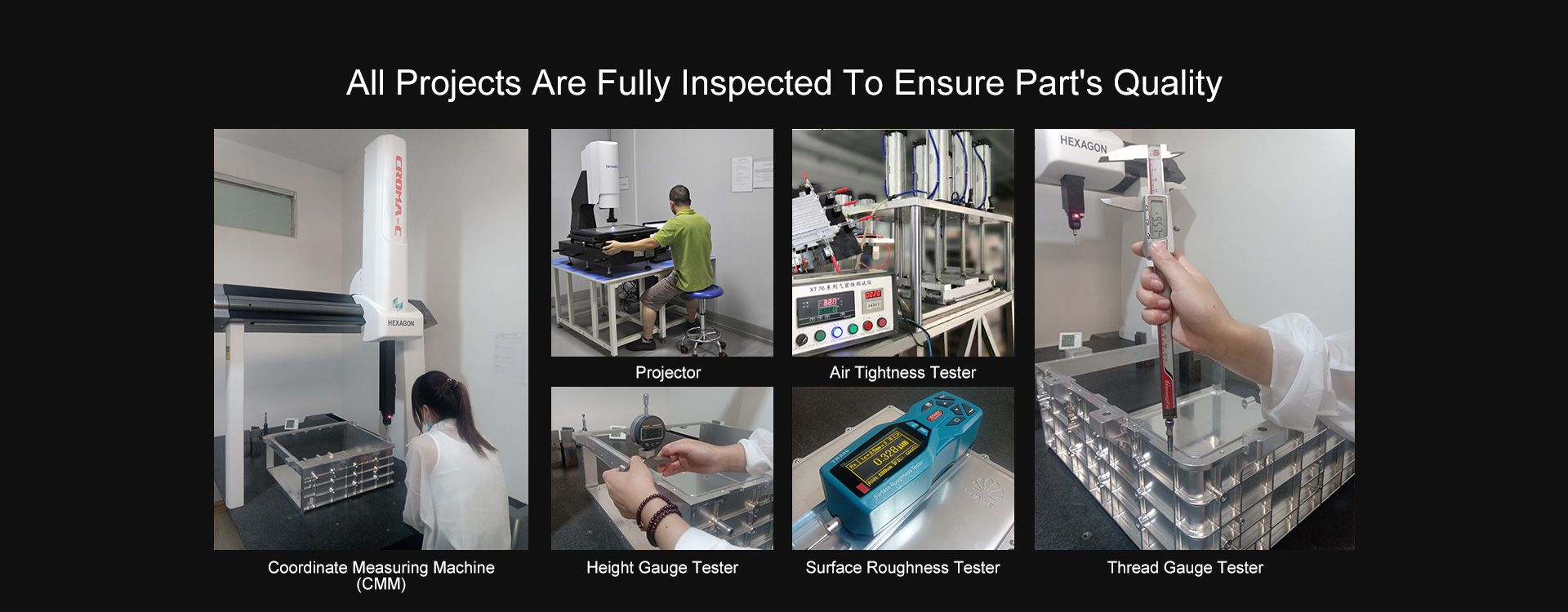 Fabrica de prelucrare CNC de energie